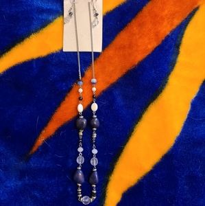 Earrings and Necklace set